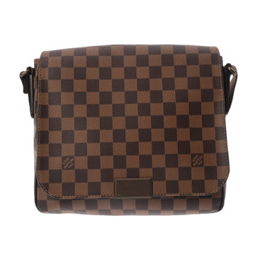 ルイ ヴィトン ダミエ ディストリクト PM ブラウン N41213 ダミエキャンバス ユニセックス バッグ 【中古】【bag】
