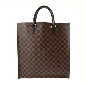 ルイ ヴィトン ダミエ サックプラ  ブラウン N51140 ダミエキャンバス ユニセックス バッグ 【中古】【bag】