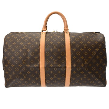 ルイ ヴィトン モノグラム キーポル 55 ブラウン M41424 モノグラムキャンバス ユニセックス バッグ 【中古】【bag】