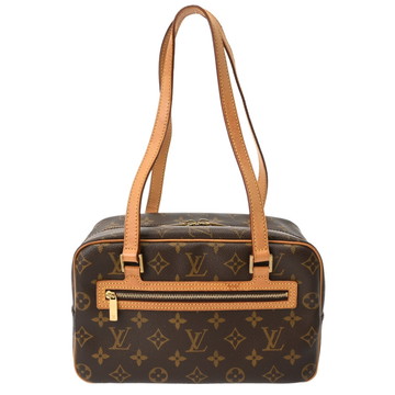 ルイ ヴィトン モノグラム シテ MM ブラウン M51182 モノグラムキャンバス レディース バッグ 【中古】【bag】