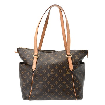 ルイ ヴィトン モノグラム トータリー MM ブラウン M56689 モノグラムキャンバス レディース バッグ 【中古】【bag】
