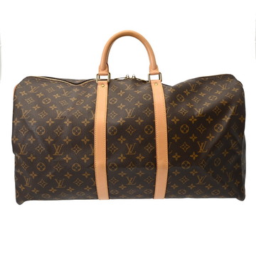 ルイ ヴィトン モノグラム キーポル 55 ブラウン M41424 モノグラムキャンバス ユニセックス バッグ 【中古】【bag】