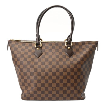 ルイ ヴィトン ダミエ サレヤ MM エベヌ N51182 ダミエキャンバス レディース バッグ 【中古】【bag】