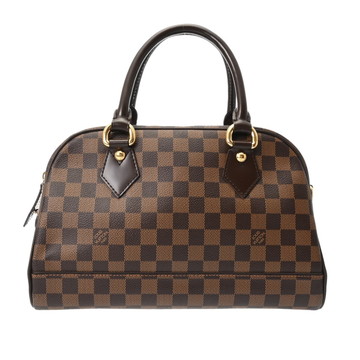 ルイ ヴィトン ダミエ ドゥオモ エベヌ N60008 ダミエキャンバス レディース バッグ 【中古】【bag】