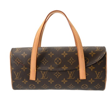 ルイ ヴィトン モノグラム ソナチネ ブラウン M51902 モノグラムキャンバス レディース バッグ 【中古】【bag】