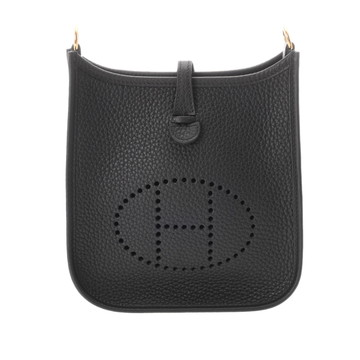 エルメス エヴリン TPM ブラック トリヨンクレマンス レディース バッグ 【未使用】【bag】