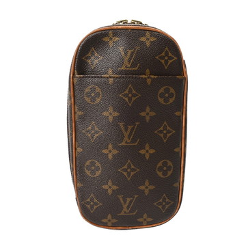 ルイ ヴィトン モノグラム ポシェットガンジュ ブラウン M51870 モノグラムキャンバス ユニセックス バッグ 【中古】【bag】