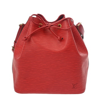 ルイ ヴィトン エピ プチノエ カスティリアンレッド M44107 レザー レディース バッグ 【中古】【bag】