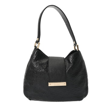 グッチ グッチシマ ハンドバッグ ブラック 211984 467891 レザー レディース バッグ 【中古】【bag】