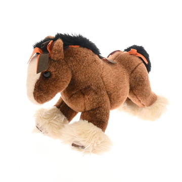 エルメス エルミー PM ぬいぐるみ ブラウン アクリル100%/ポリエステル100% ユニセックス 【中古】【other】