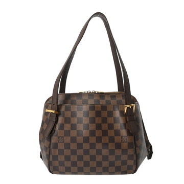 ルイ ヴィトン ダミエ ベレム MM ブラウン N51174 ダミエキャンバス レディース バッグ 【中古】【bag】