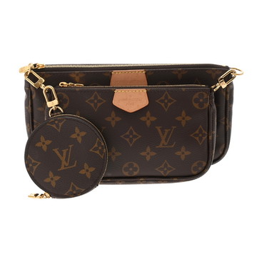 ルイ ヴィトン モノグラム ミュルティ ポシェット アクセソワール カーキ M44813 モノグラムキャンバス ユニセックス バッグ 【中古】【bag】