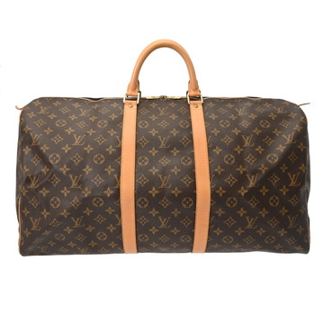 ルイ ヴィトン モノグラム キーポル 55 ブラウン M41424 モノグラムキャンバス ユニセックス バッグ 【中古】【bag】