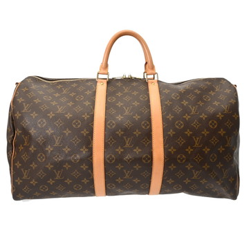 ルイ ヴィトン モノグラム キーポル バンドリエール 55 2WAY ブラウン M41414 モノグラムキャンバス ユニセックス バッグ 【中古】【bag】