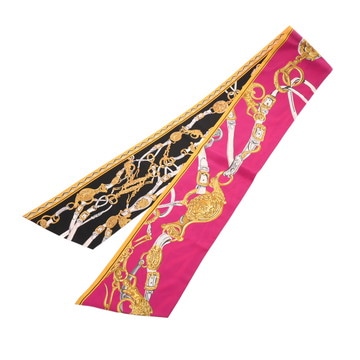 エルメス マキシツイリー  BRIDES DE GALA マルチカラー シルク100％ レディース 【中古】【other】