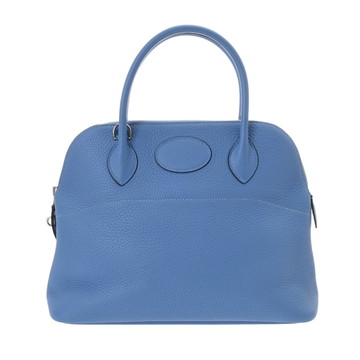エルメス ボリード 31 ブルーパラダイス トリヨンクレマンス レディース バッグ 【中古】【bag】
