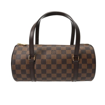 ルイ ヴィトン ダミエ パピヨン 26 エベヌ N51304 ダミエキャンバス レディース バッグ 【中古】【bag】
