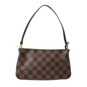 ルイ ヴィトン ダミエ ナヴォナ ブラウン N51983 ダミエキャンバス レディース 【中古】【bag】