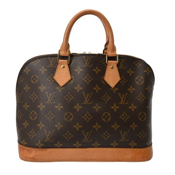 ルイ ヴィトン モノグラム アルマ PM 旧型 ブラウン M51130 モノグラムキャンバス レディース バッグ 【中古】【bag】