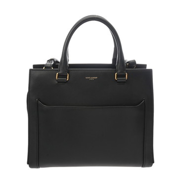 サンローラン イーストサイド ミディアム 2WAY ブラック YSL553818 1018 スムースカーフ レディース バッグ 【中古】【bag】