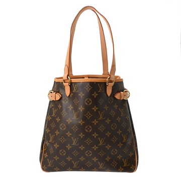 ルイ ヴィトン モノグラム バティニョール ヴェルティカル ブラウン M51153 モノグラムキャンバス レディース バッグ 【中古】【bag】