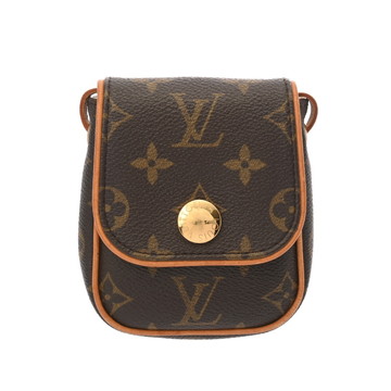 ルイ ヴィトン モノグラム ポシェットカンクーン ブラウン M60018 モノグラムキャンバス レディース バッグ 【中古】【bag】