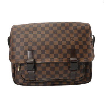 ルイ ヴィトン ダミエ メッセンジャーメルヴィール ブラウン N51125 ダミエキャンバス ユニセックス バッグ 【中古】【bag】