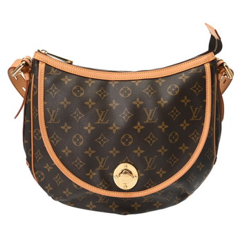 ルイ ヴィトン モノグラム トゥラム GM ブラウン M40075 モノグラムキャンバス レディース バッグ 【中古】【bag】