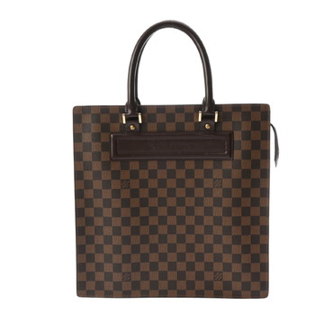 ルイ ヴィトン ダミエ ヴェニス GM ブラウン N51146 ダミエキャンバス メンズ バッグ 【中古】【bag】