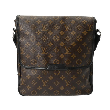 ルイ ヴィトン モノグラムマカサー バス MM ブラウン M56715 モノグラムキャンバス メンズ バッグ 【中古】【bag】