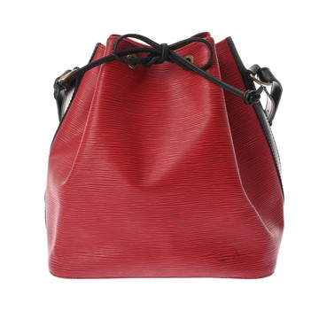 ルイ ヴィトン エピ プチノエ カスティリアンレッド/ノワール M44172 エピレザー レディース バッグ 【中古】【bag】