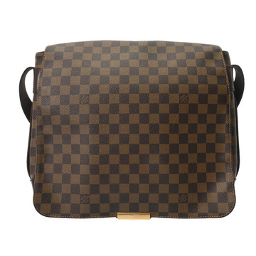 ルイ ヴィトン ダミエ バスティーユ ブラウン N45258 ダミエキャンバス メンズ バッグ 【中古】【bag】