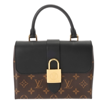 ルイ ヴィトン モノグラム ロッキー BB ノワール M44141 モノグラムキャンバス レディース バッグ 【中古】【bag】