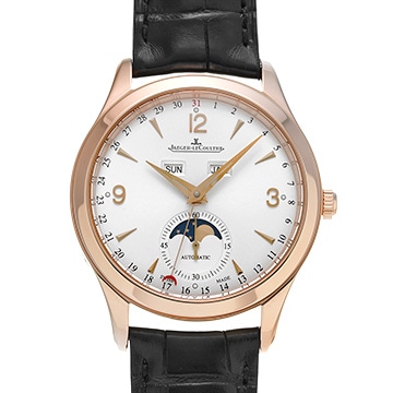 ジャガー ルクルト マスター カレンダー Q1552520 シルバー メンズ 時計 【中古】【wristwatch】