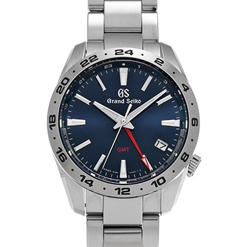 グランドセイコー スポーツコレクション クォーツ GMT SBGN029 ブルー メンズ 時計 【中古】【wristwatch】