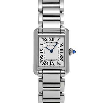 カルティエ タンク マスト SM WSTA0051 シルバー レディース 時計 【中古】【wristwatch】