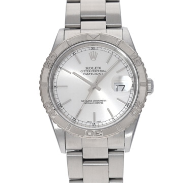 ロレックス デイトジャスト サンダーバード 16264 シルバー メンズ 時計 【中古】【wristwatch】