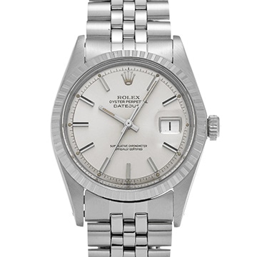 ロレックス デイトジャスト 1603 シルバー メンズ 時計 【中古】【wristwatch】