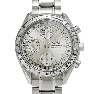 オメガ スピードマスター トリプルカレンダー 3523.30 シルバー メンズ 時計 【中古】【wristwatch】