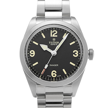 チューダー / チュードル レンジャー 79950 ブラック メンズ 時計 【中古】【wristwatch】