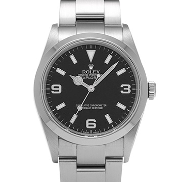 ロレックス エクスプローラー 114270 ブラック メンズ 時計 【中古】【wristwatch】