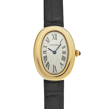 カルティエ ベニュワール 1920 SM WGBA0007 シルバー レディース 時計 【中古】【wristwatch】