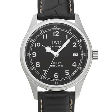 IWC パイロットウォッチ マーク XVI IW325516 ブラック メンズ 時計 【中古】【wristwatch】
