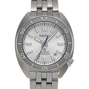 セイコー プロスペックス ダイバースキューバ メカニカル セイブ ザ オ－シャン 国内800本限定 SBDC187 シルバー メンズ 時計 【中古】【wristwatch】