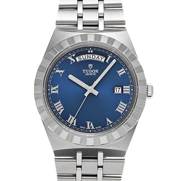 チューダー / チュードル ロイヤル 28600 ブルー メンズ 時計 【中古】【wristwatch】