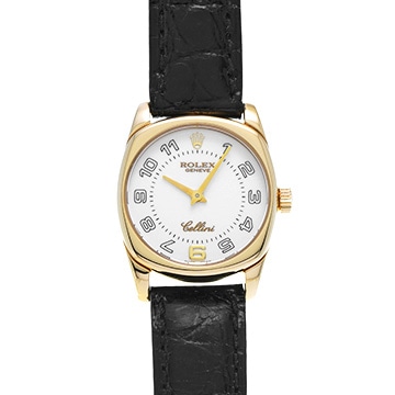 ロレックス チェリーニ 6229/8 ホワイト メンズ 時計 【中古】【wristwatch】