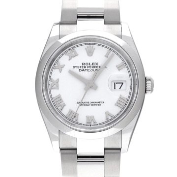 ロレックス デイトジャスト 36 126200 ホワイト メンズ 時計 【中古】【wristwatch】