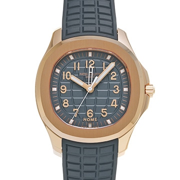 パテック フィリップ アクアノート トラベルタイム 5269R-001 ブルーグレー メンズ 時計 【新品】【wristwatch】