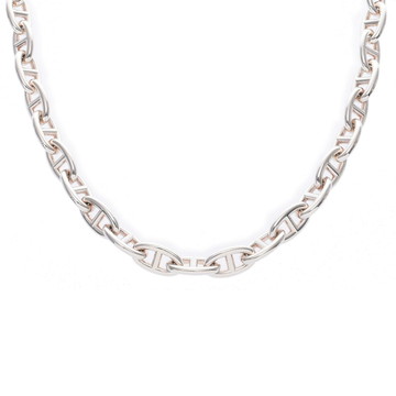 エルメス シェーヌダンクル GM 29コマ シルバー シルバー925 ユニセックス ジュエリー 【中古】【jewelry】