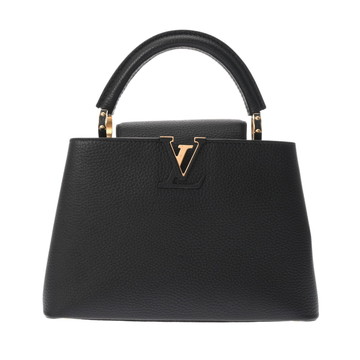 ルイ ヴィトン カプシーヌ BB 2WAY ブラック M94755 トリヨンレザー レディース バッグ 【中古】【bag】